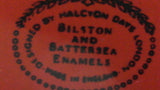 Beautiful Bilston & Battersea Enamel Box with Finches