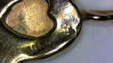 Vintage Black Hills Gold Leaf Necklace made by Armbrust Co.