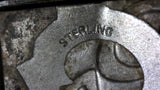 Antique Alfred Schickerling Sterling Silver BPOE Card Holder Pat. 1913