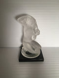Enchanting Lalique "Floreal" Frosted Crystal Figurine #11904