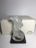Enchanting Lalique "Floreal" Frosted Crystal Figurine #11904