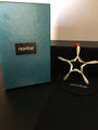 Beautiful Nambe' Silver Star Christmas Ornament w/ Original Box