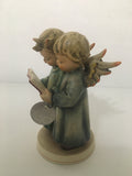 Rare First Edition 1968 Hummel # 261 Angelic Song TMK4 with Metal Tag