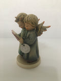 Rare First Edition 1968 Hummel # 261 Angelic Song TMK4 with Metal Tag