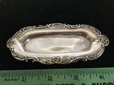 Antique Sterling Silver Small Trinket Tray by J.E. Calwell